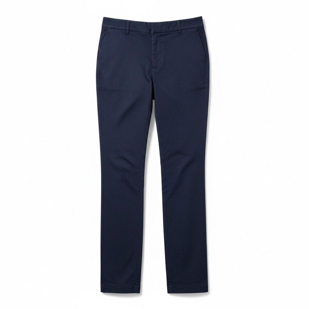 Old Navy High Rise Pixie Chino Ankle Pants Size 18 Navy Blue Skinny Mid Rise